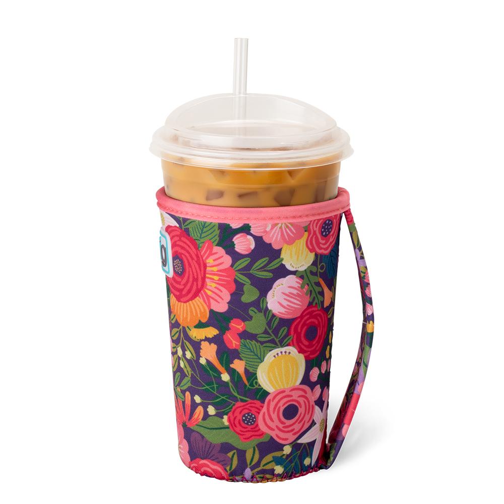 Secret Garden Iced Cup Coolie (Medium - 22-28oz)