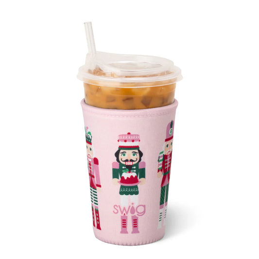 Sugar Plum  Iced Cup Coolie (Medium - 22-28oz)