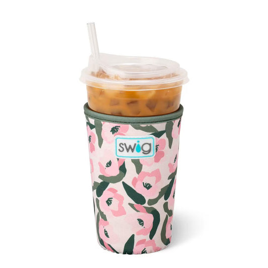 Sweet Pea Iced Cup Coolie (Medium - 22-28oz)