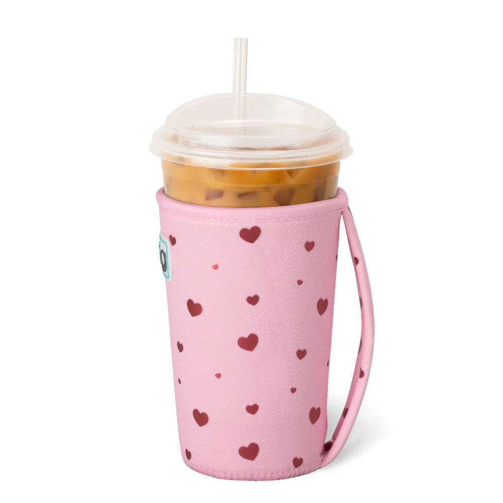 Sweethearts Iced Cup Coolie (Medium - 22-28oz)