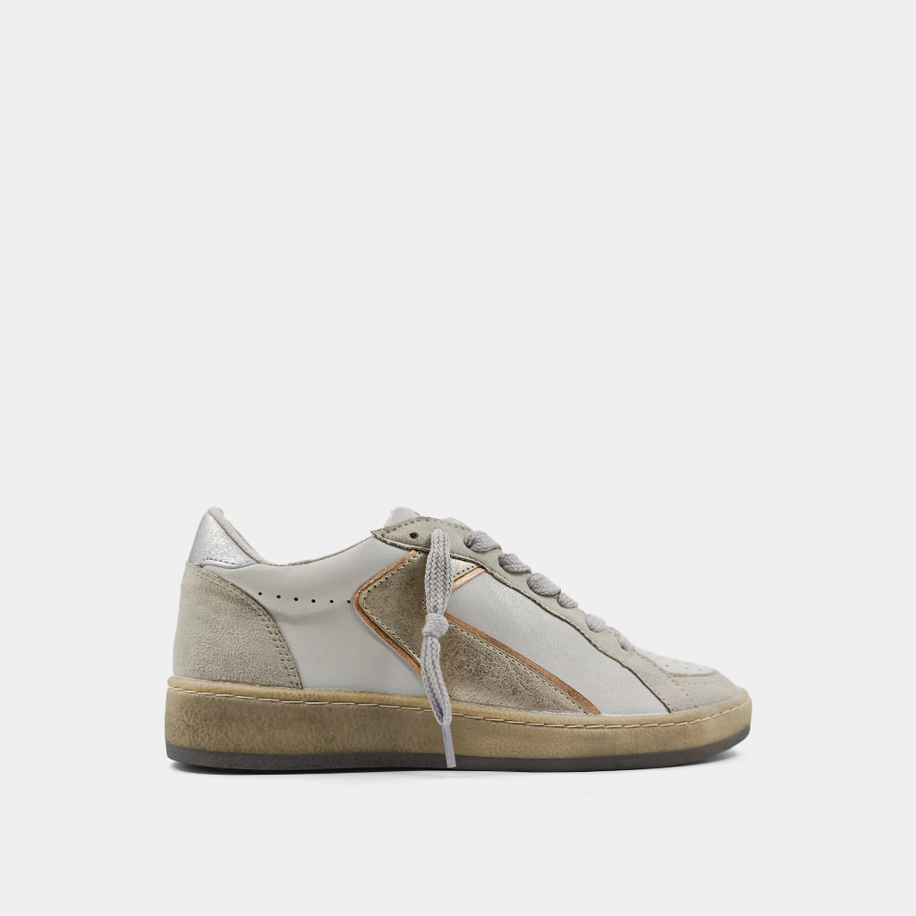 Salma Gold Sneakers