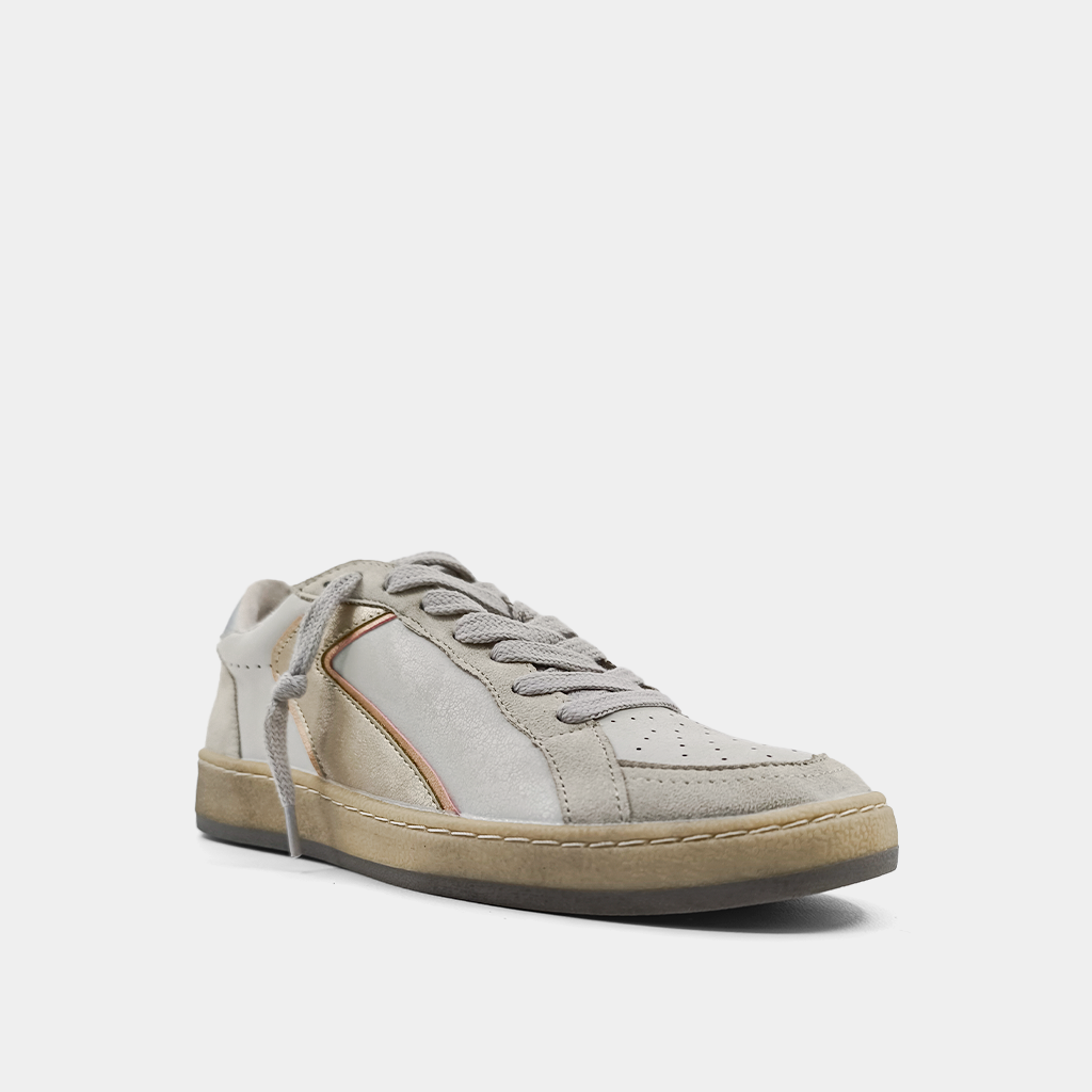 Salma Gold Sneakers