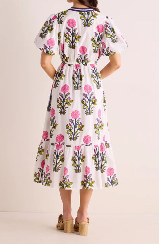 Garden Key White Dress