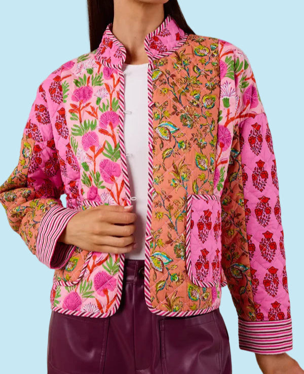 Stitched Stories Quilted Jacket