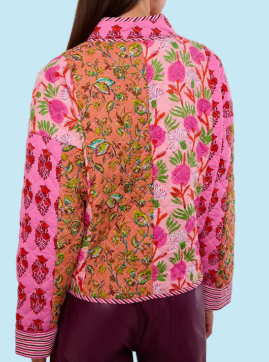Stitched Stories Quilted Jacket