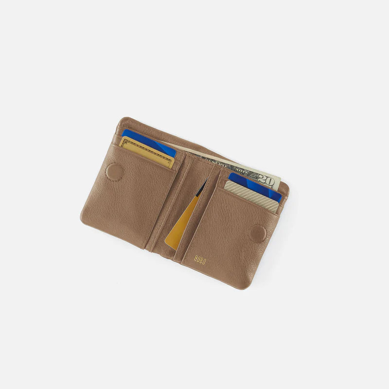 Lumen Cedar Sagebrush Mini Wallet