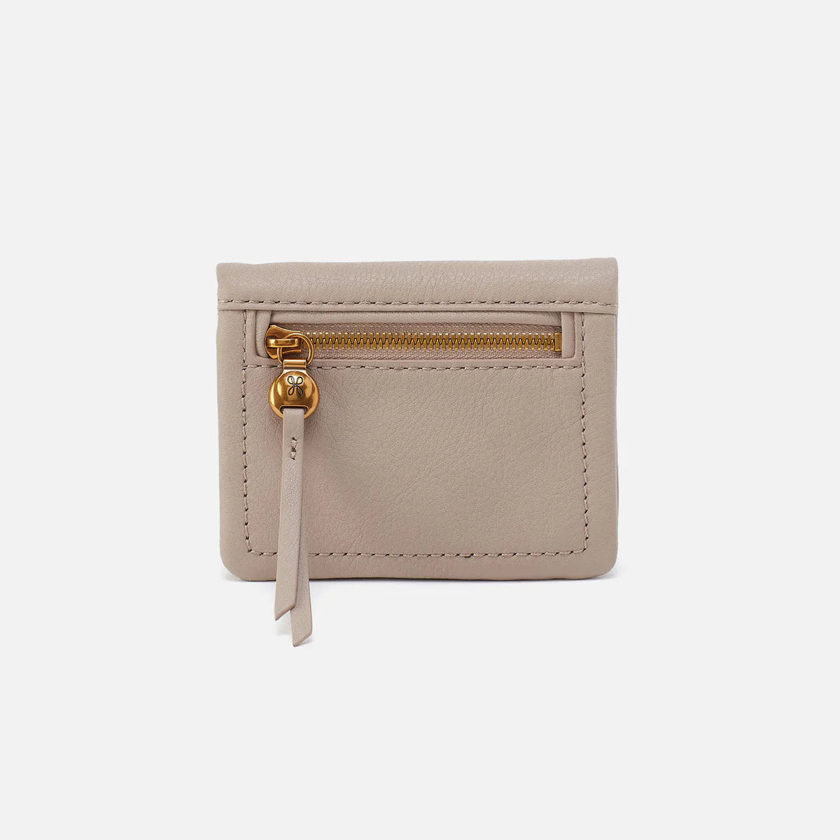 Lumen Taupe Mini Wallet