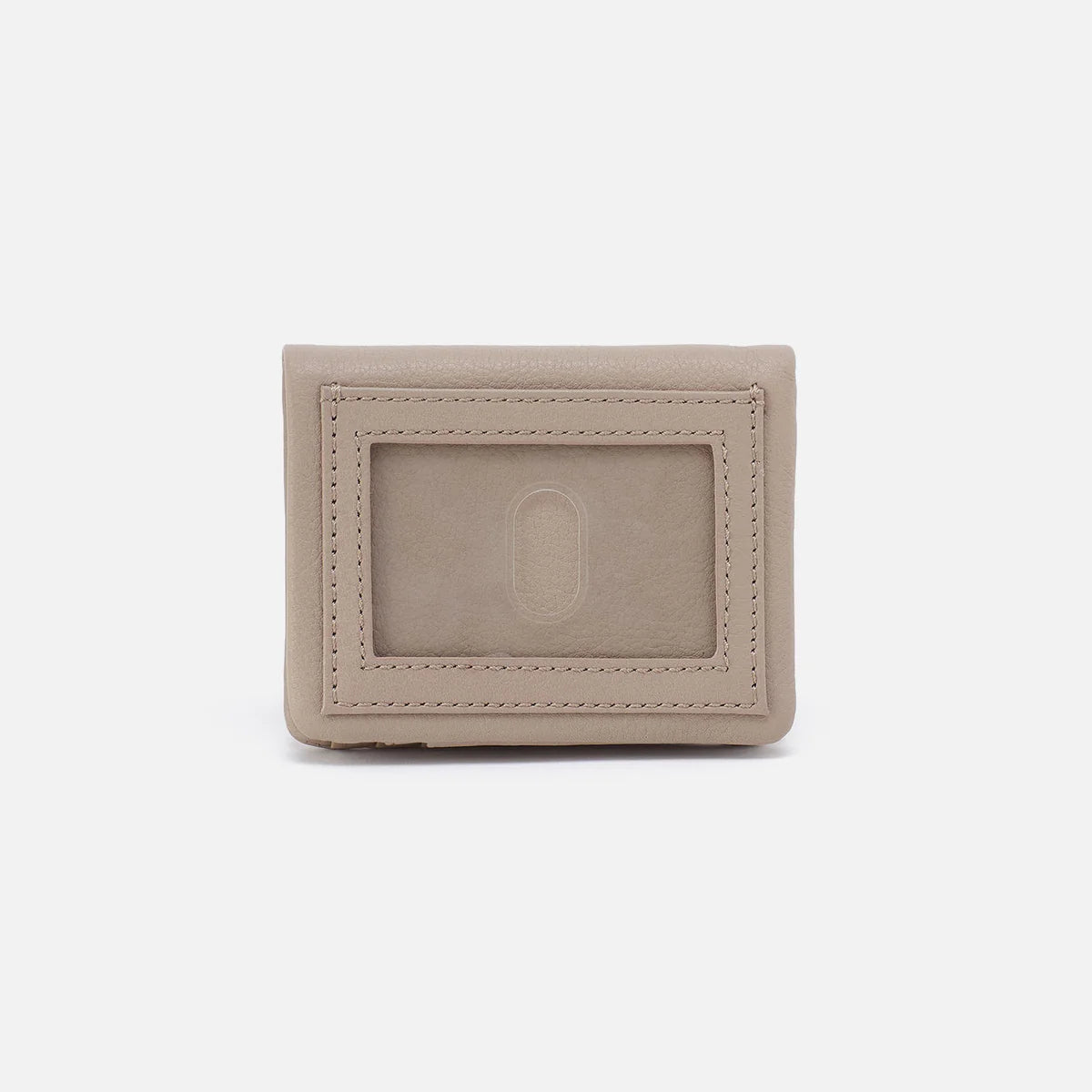 Lumen Taupe Mini Wallet