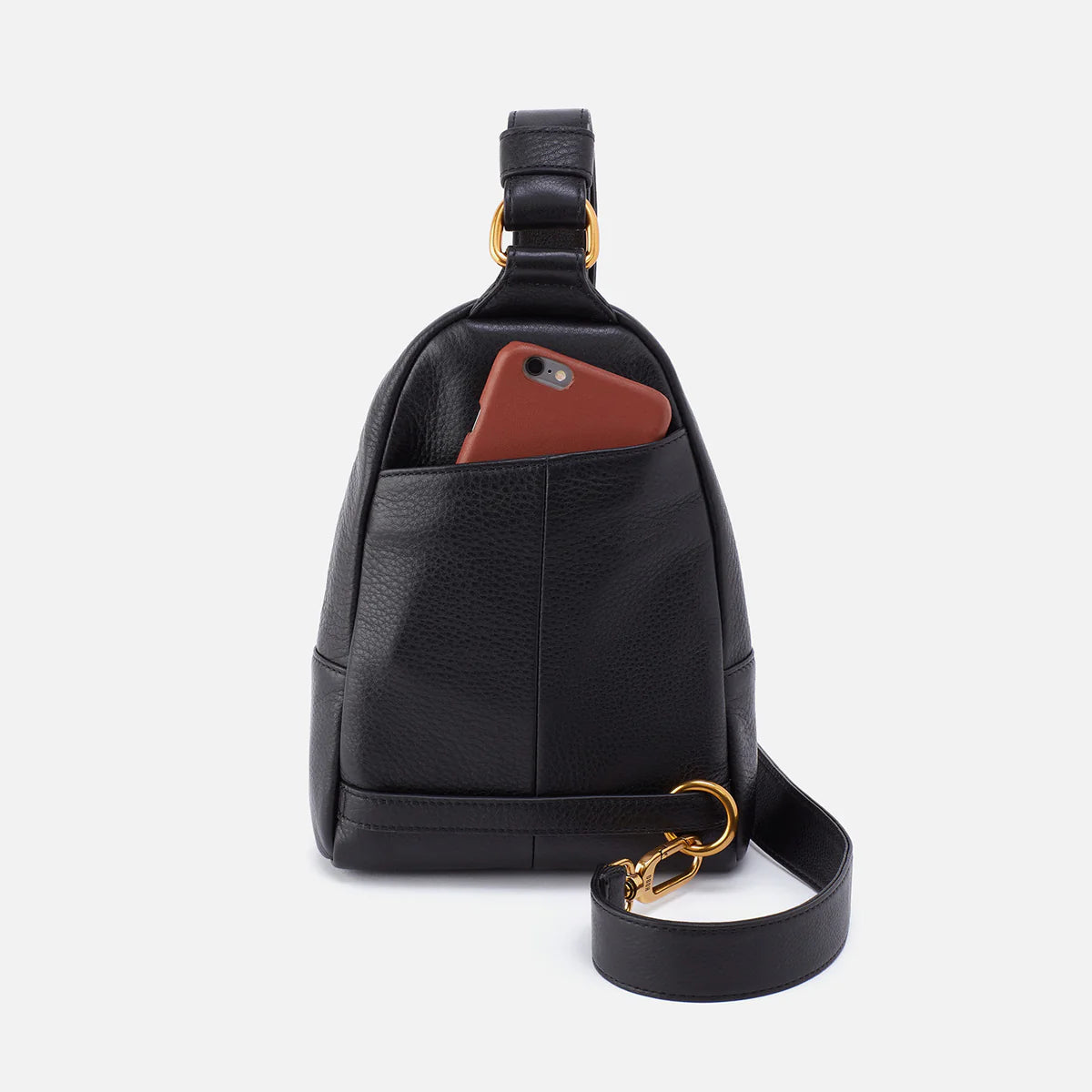 Fern Black Sling Bag
