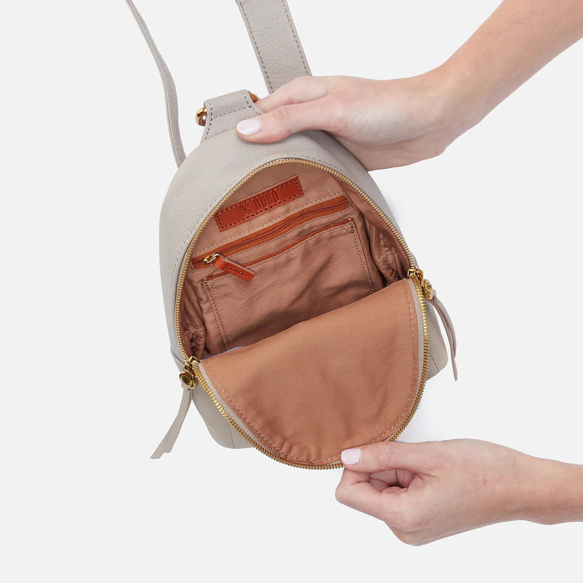 Fern Taupe Sling Bag