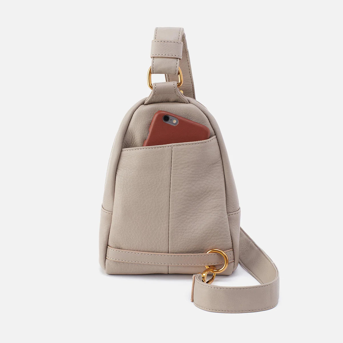 Fern Taupe Sling Bag