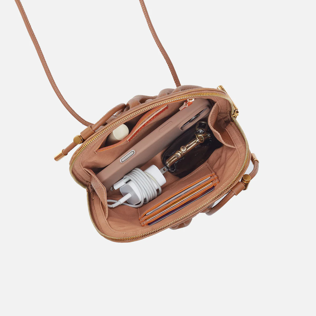 Isabelle Timber Brown Crossbody