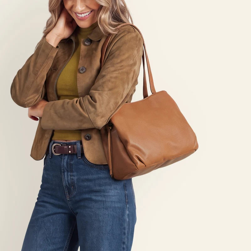 Starr Timber Brown Tote Bag