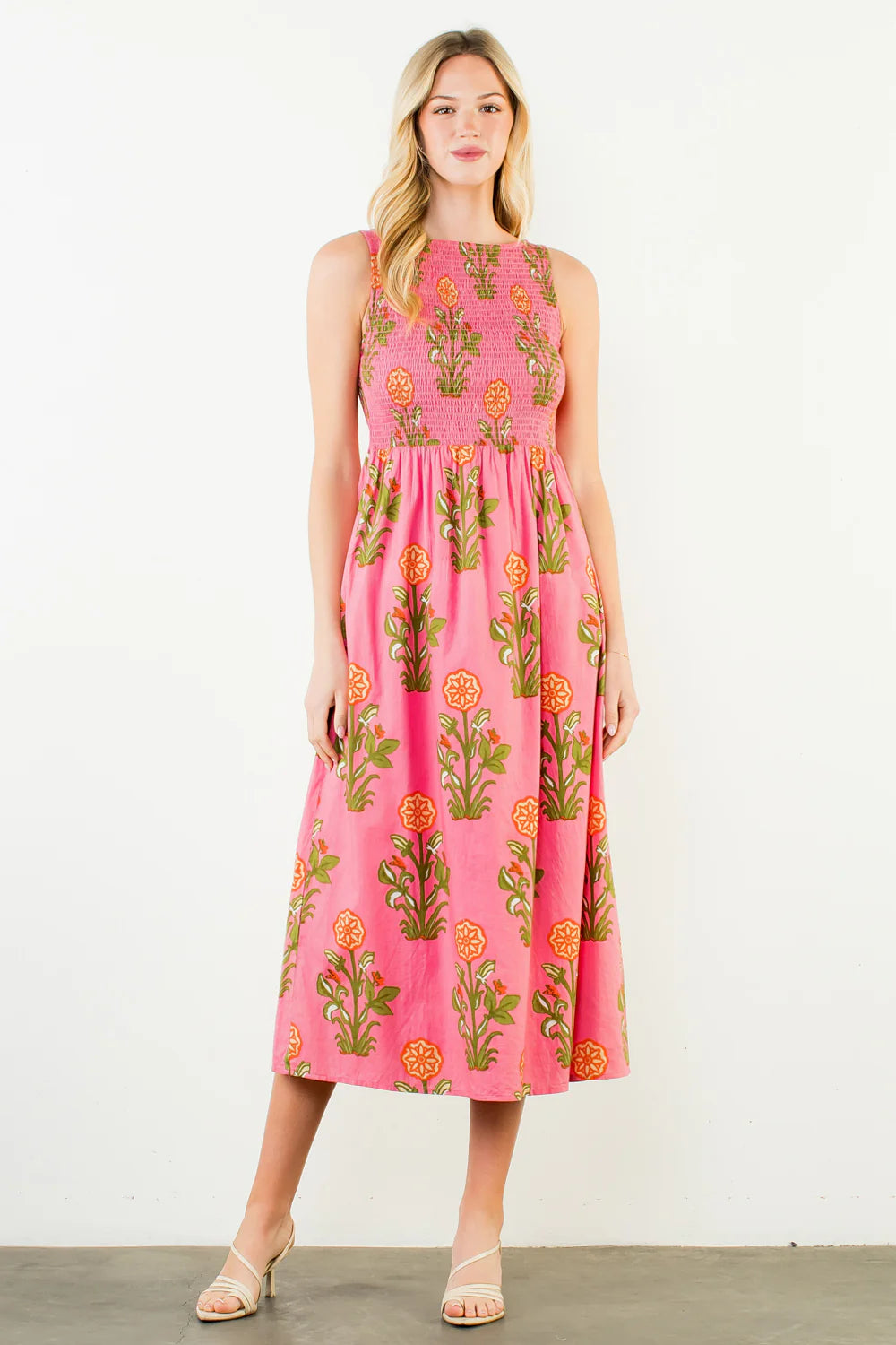 Flower Market Dress