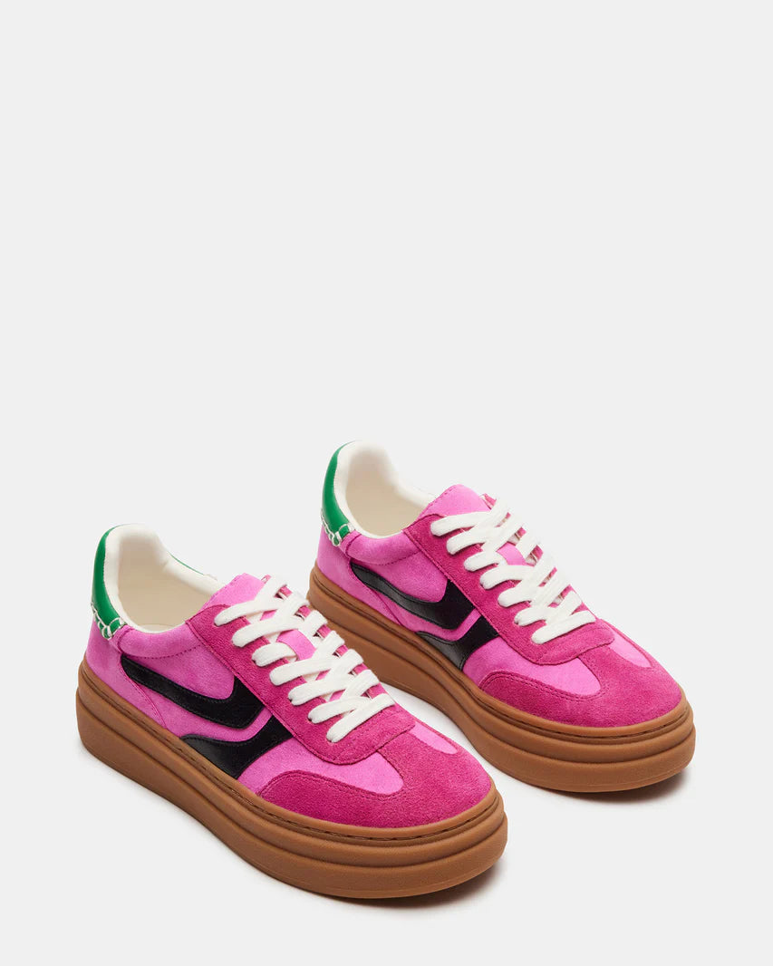 Dodge Pink Multi Sneakers