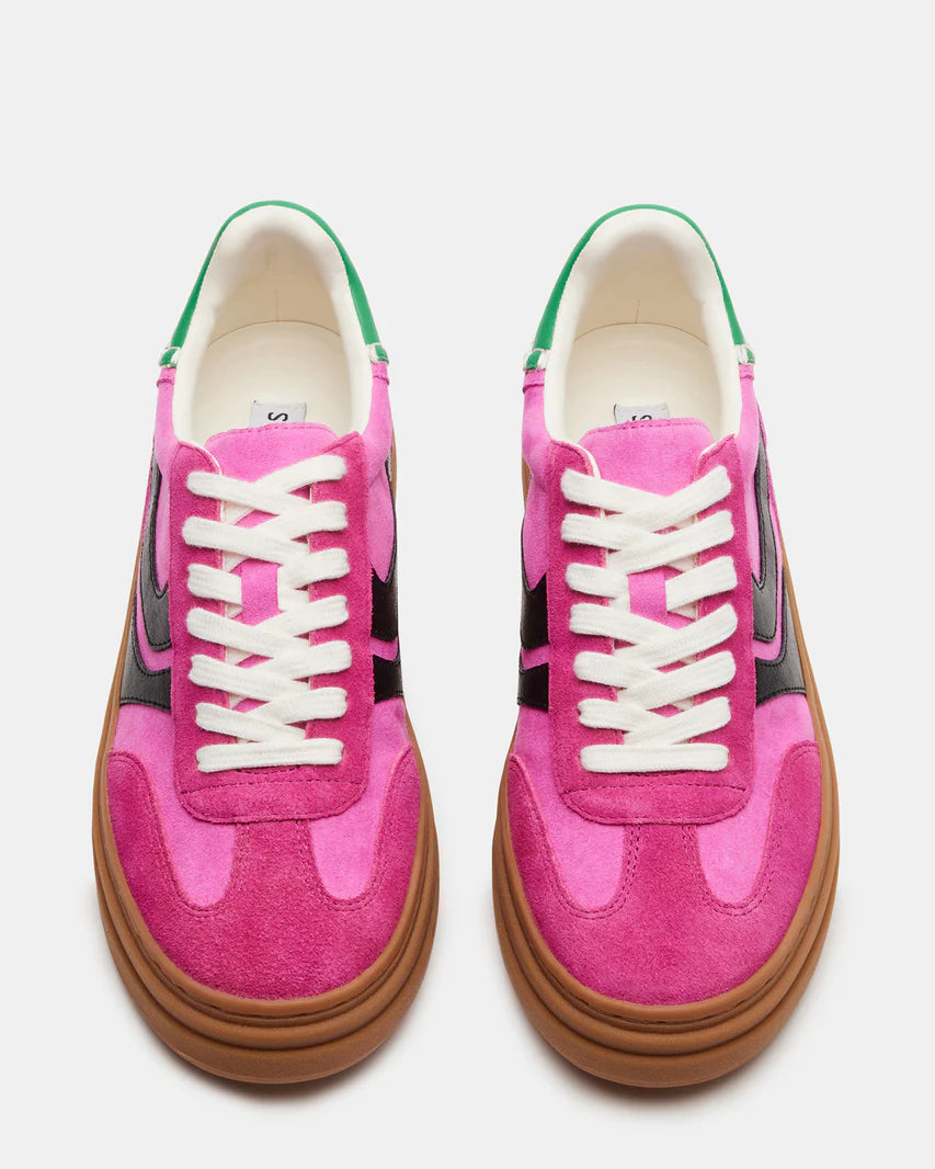 Dodge Pink Multi Sneakers