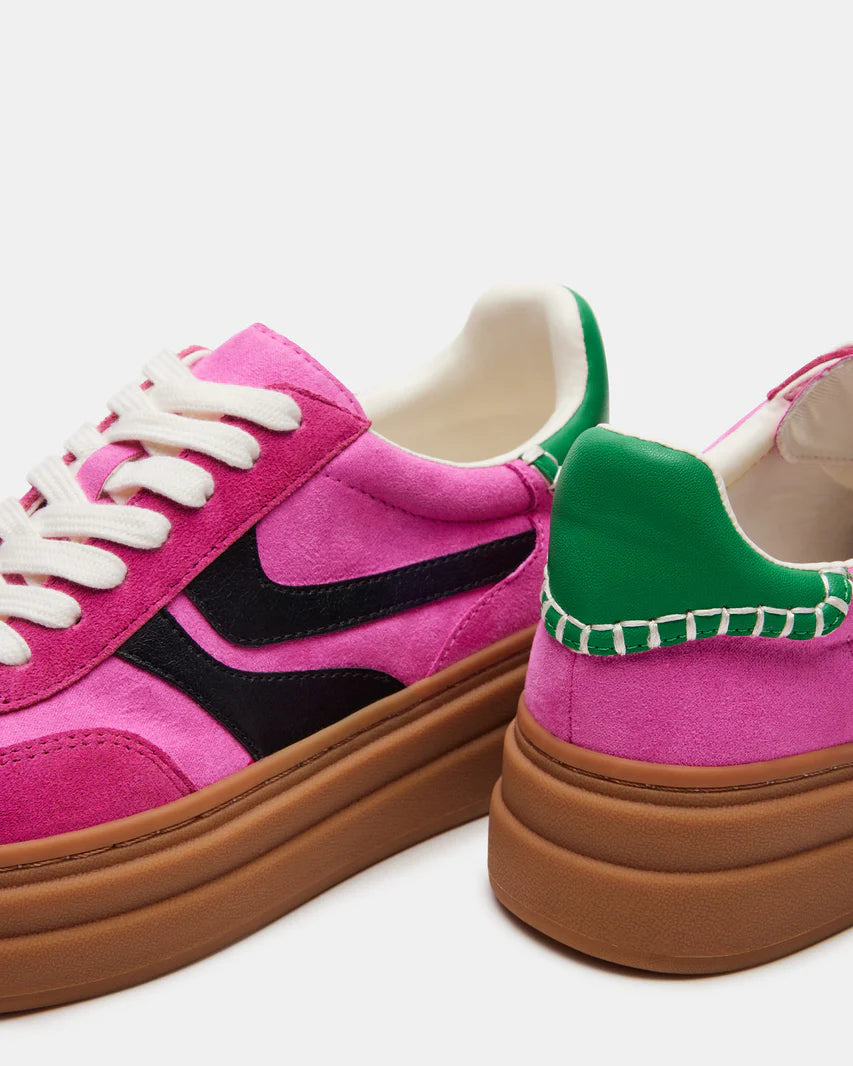 Dodge Pink Multi Sneakers