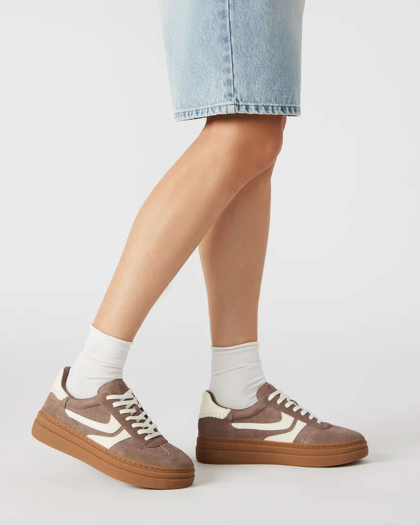 Dodge Taupe Multi Sneakers