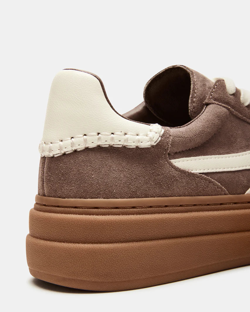 Dodge Taupe Multi Sneakers