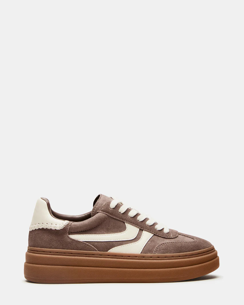 Dodge Taupe Multi Sneakers