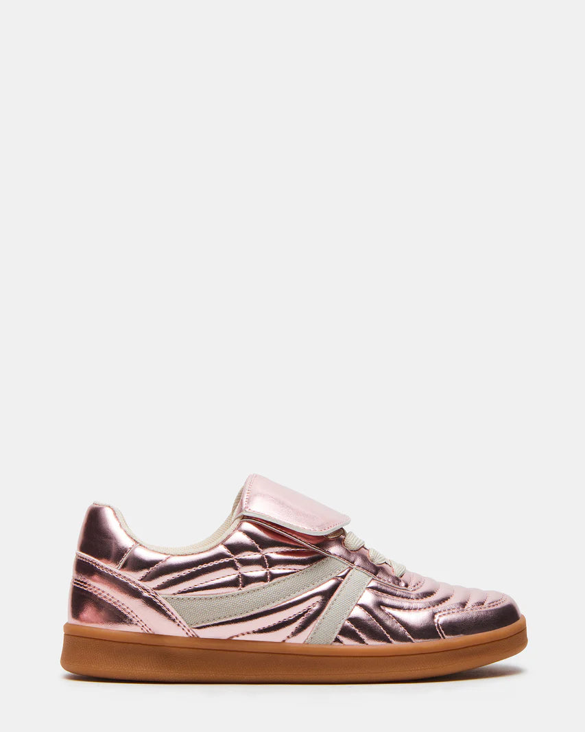Madrid Pink Metallic Sneakers