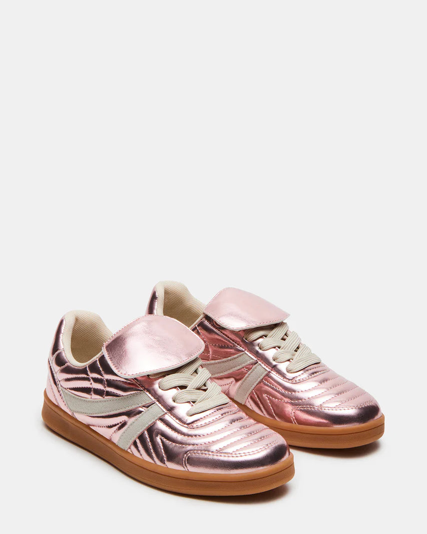 Madrid Pink Metallic Sneakers