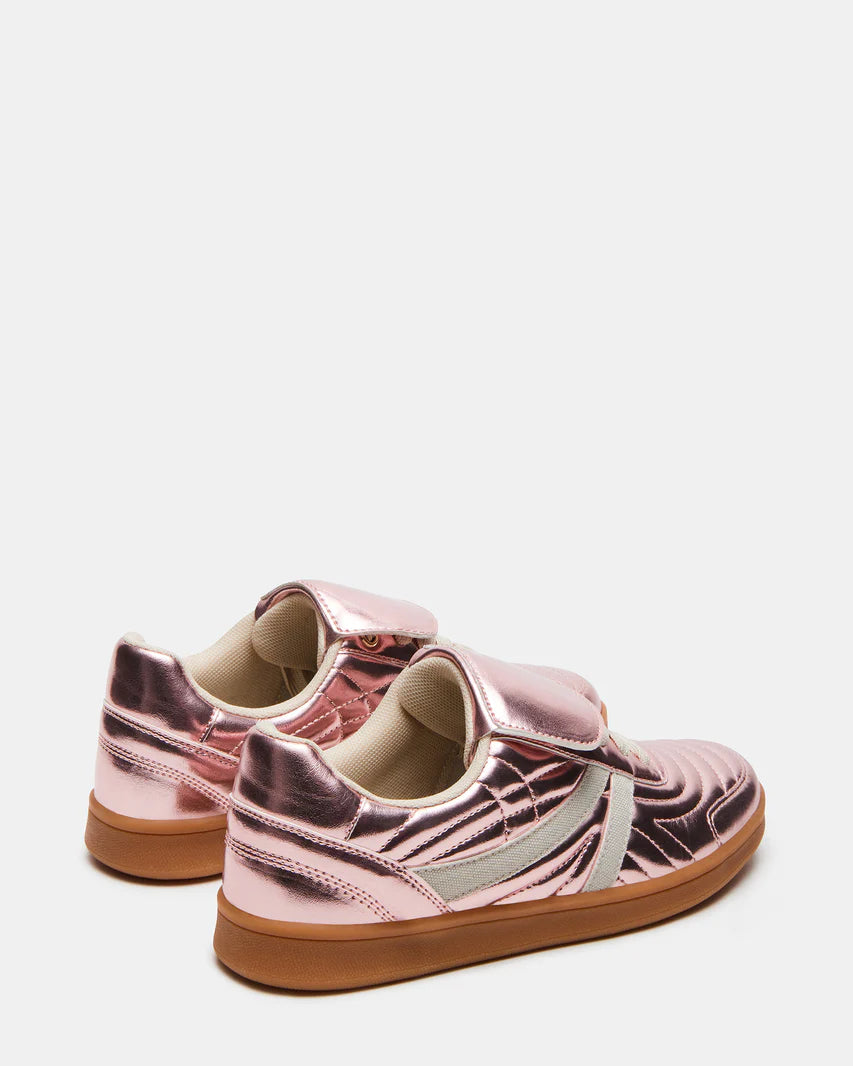 Madrid Pink Metallic Sneakers