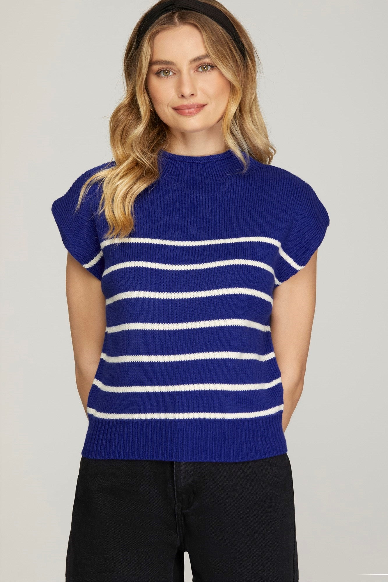 Go Big Blue Top