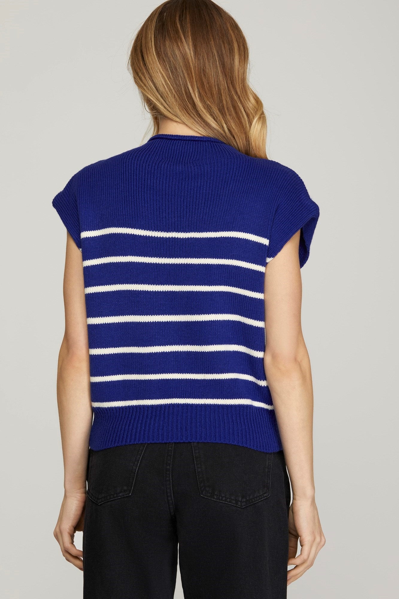 Go Big Blue Top