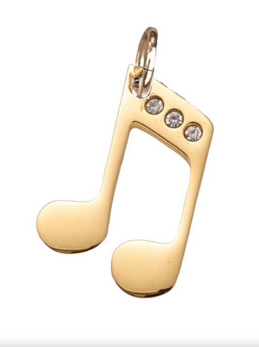 Music Note Charm
