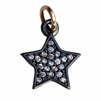 Dark Star Charm