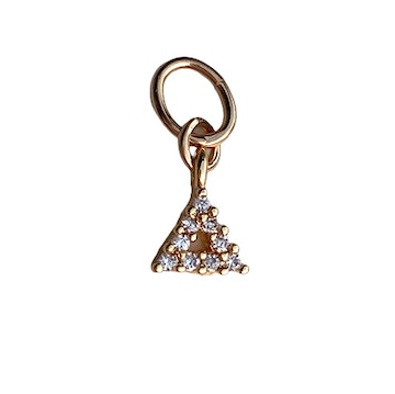 Tiny Triangle Charm