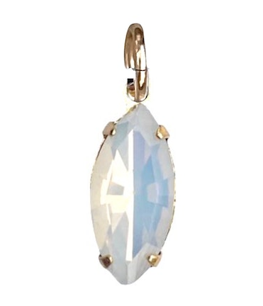 Opal Gem Charm