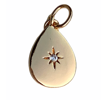 Teardrop Charm