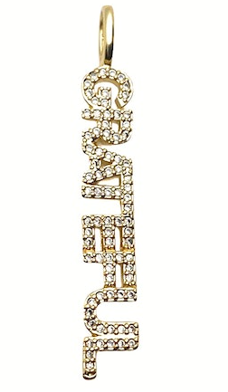 Grateful Pave Charm