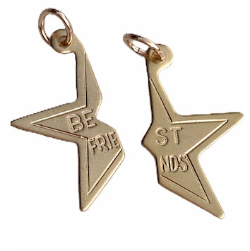 Best Friends Set Charm