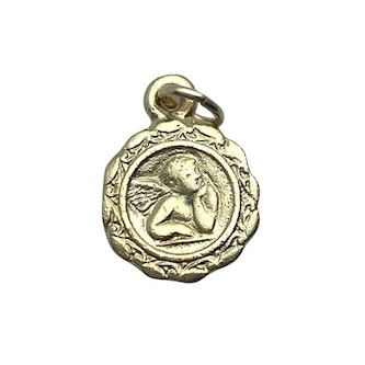 Angel Heart Charm
