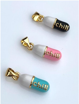 Chill Pill Charm