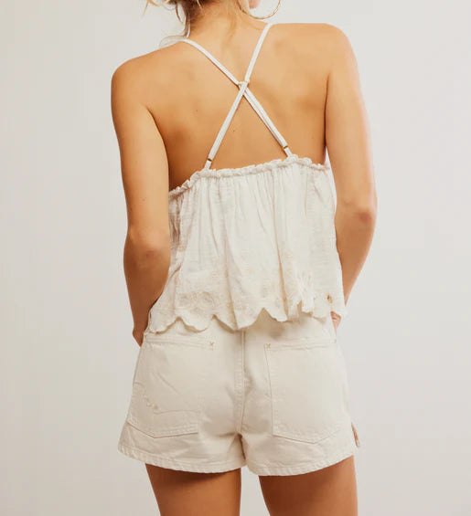 Sunny Days Ivory Tank