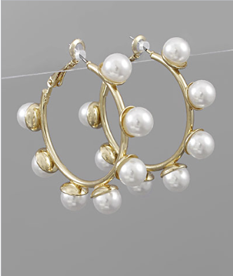 Parade Around Hoops Earrings
