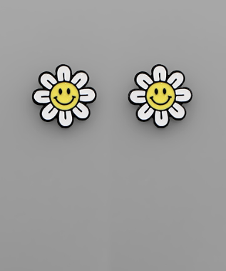 Whenever You Smile Studs Earrings