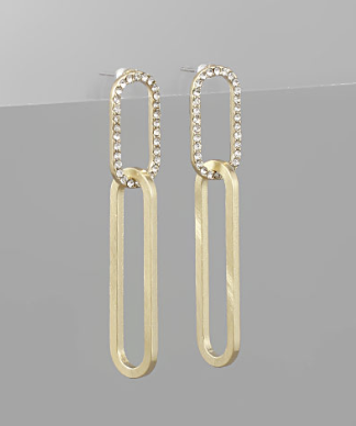 Dangerous Moves Earrings