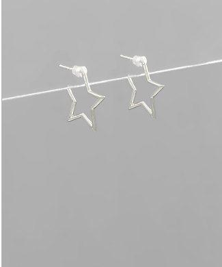 Southern Starry Sky Hoops Earrings