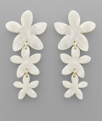 Daisy Drop Earrings