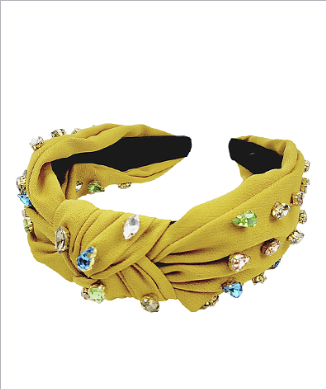 Show Your Love Mustard Headband