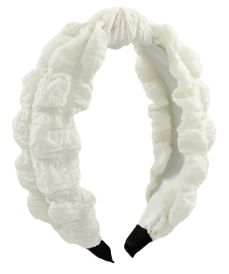 In A Knot Ivory Headband