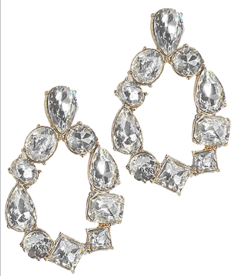 Bring Us Back Gold Earrings