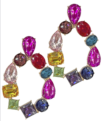 Bring Us Back Multi Earrings