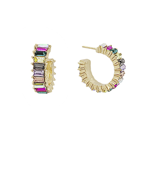 My Next Move Multi Hoop Earrings