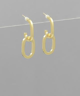 Lifted Spirits Gold Earrings